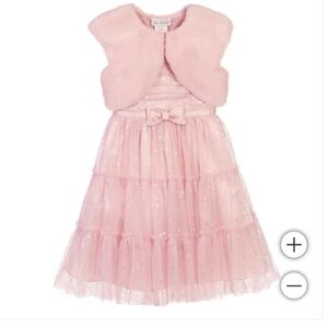 Jona Michelle Kids' Holiday Dress, New